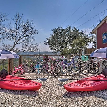 Kerrville Converted Barn Tiny Home With Kayaks! Eksteriør billede
