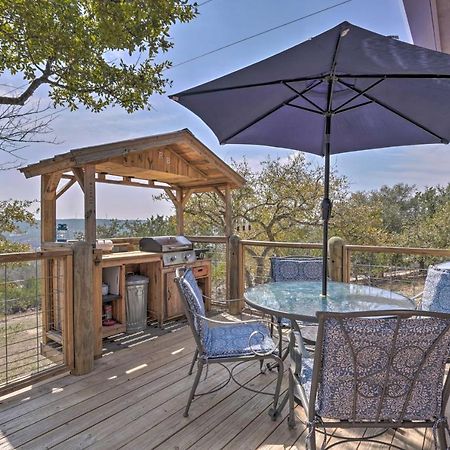Kerrville Converted Barn Tiny Home With Kayaks! Eksteriør billede
