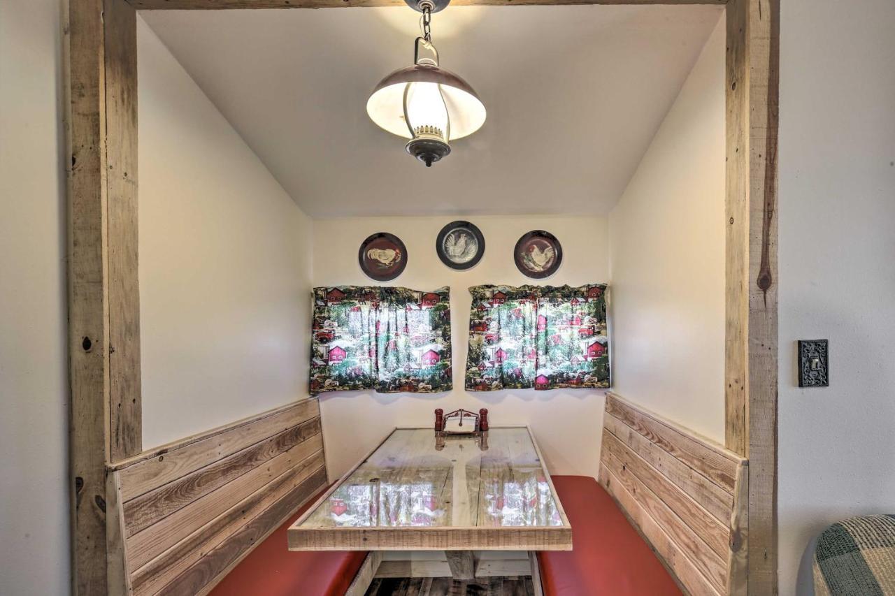 Kerrville Converted Barn Tiny Home With Kayaks! Eksteriør billede