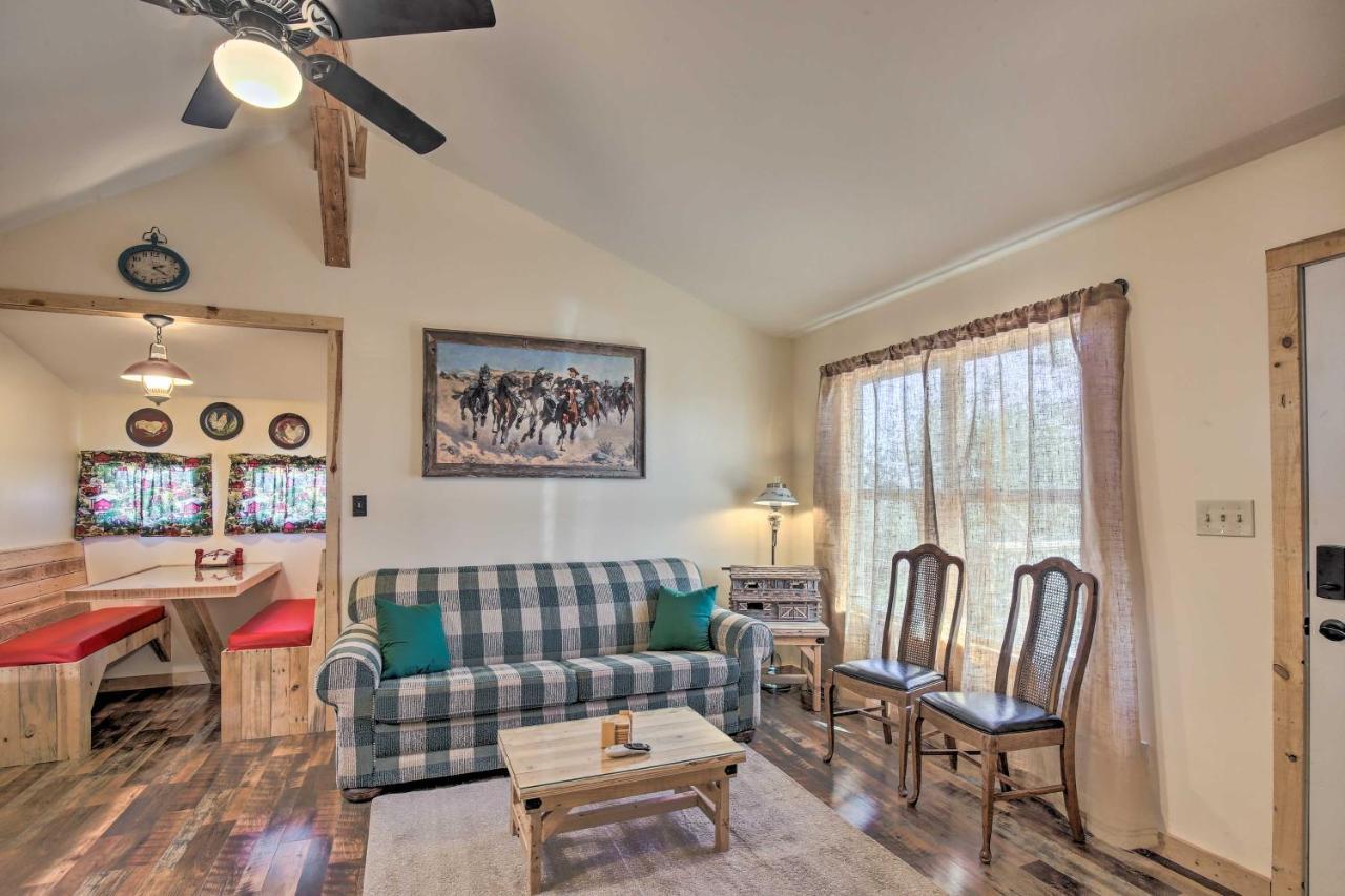 Kerrville Converted Barn Tiny Home With Kayaks! Eksteriør billede