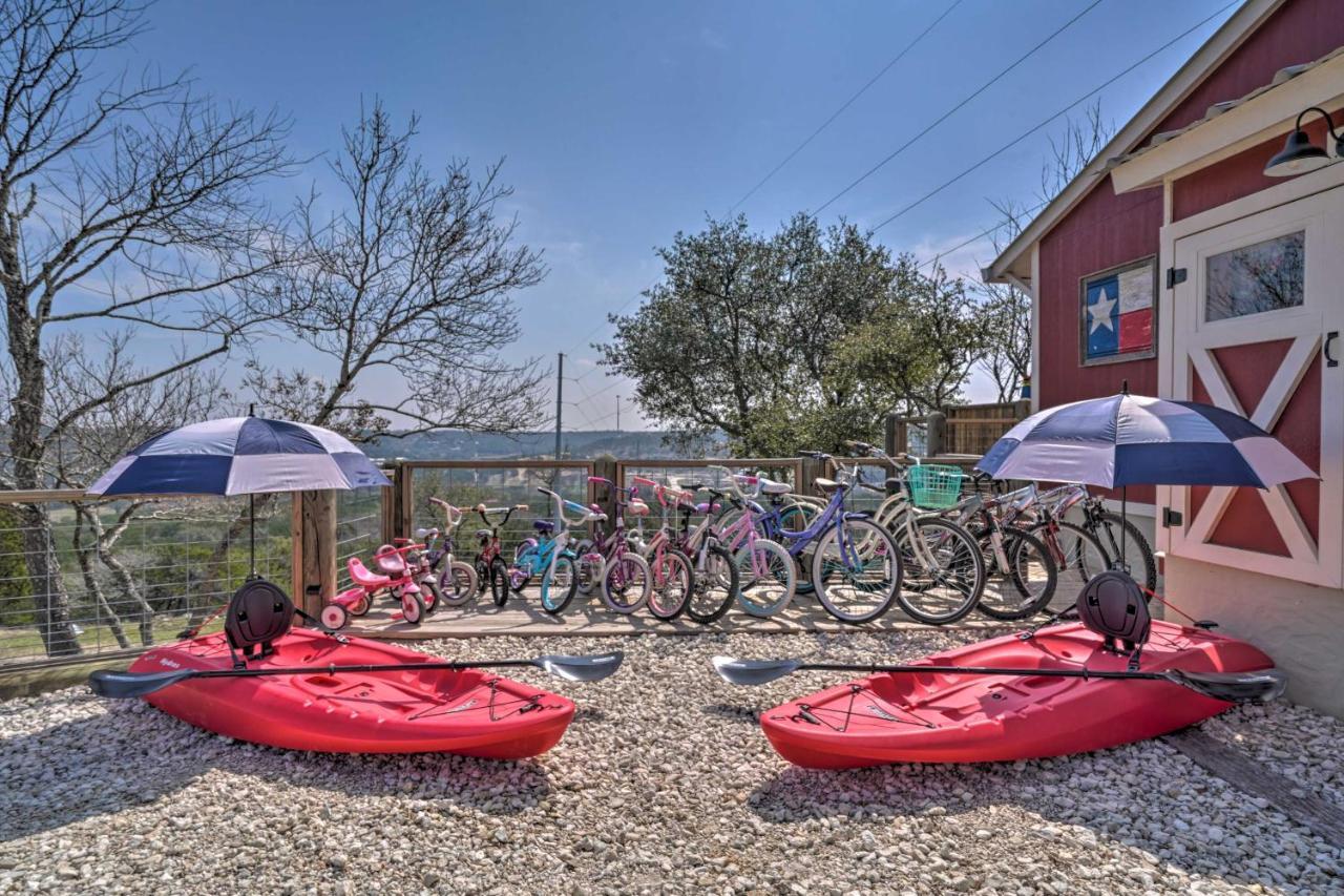 Kerrville Converted Barn Tiny Home With Kayaks! Eksteriør billede