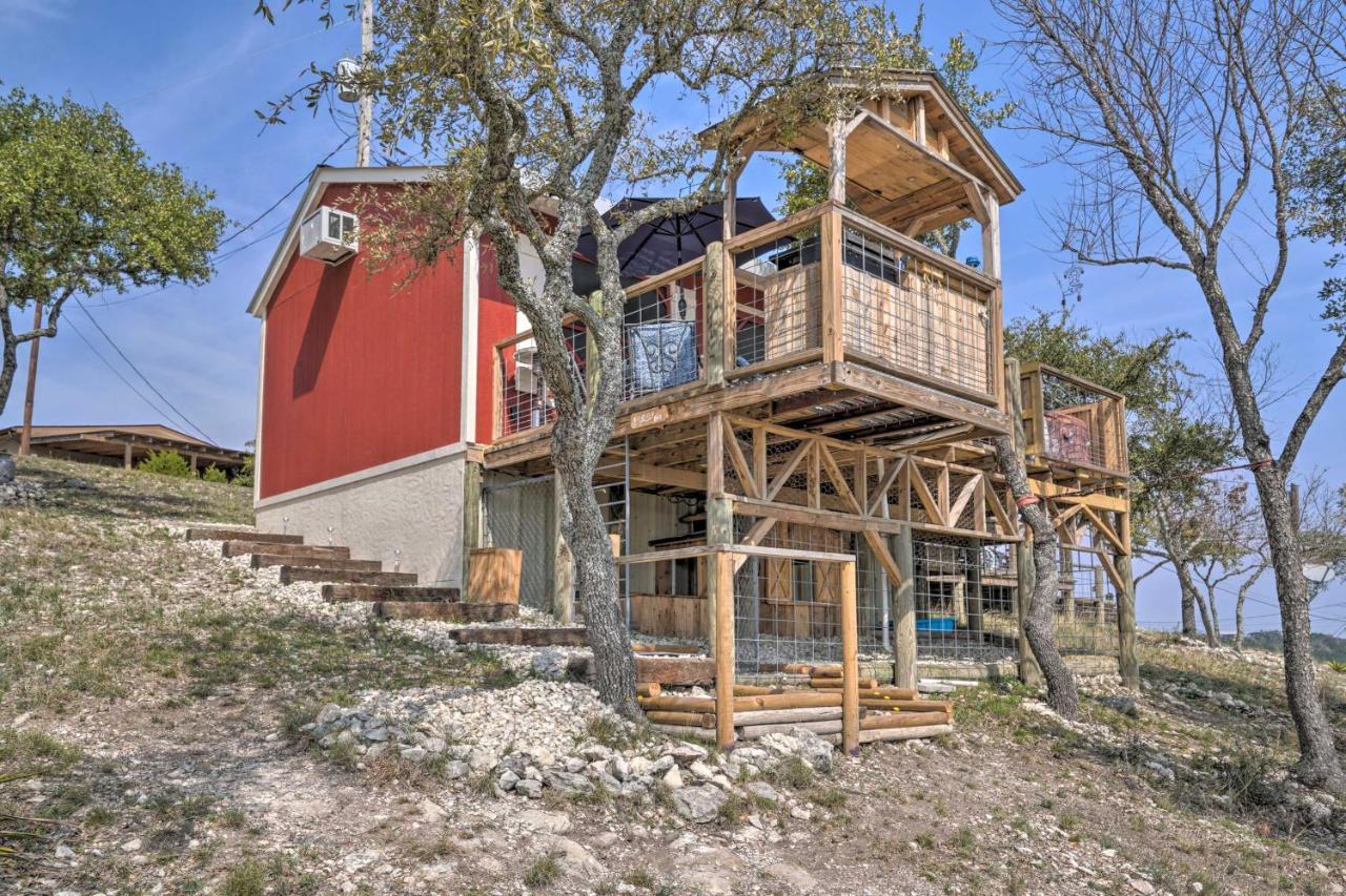 Kerrville Converted Barn Tiny Home With Kayaks! Eksteriør billede