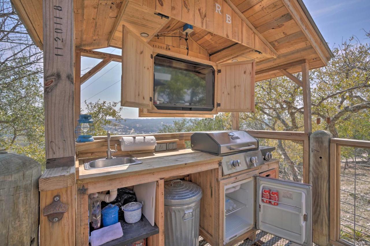 Kerrville Converted Barn Tiny Home With Kayaks! Eksteriør billede